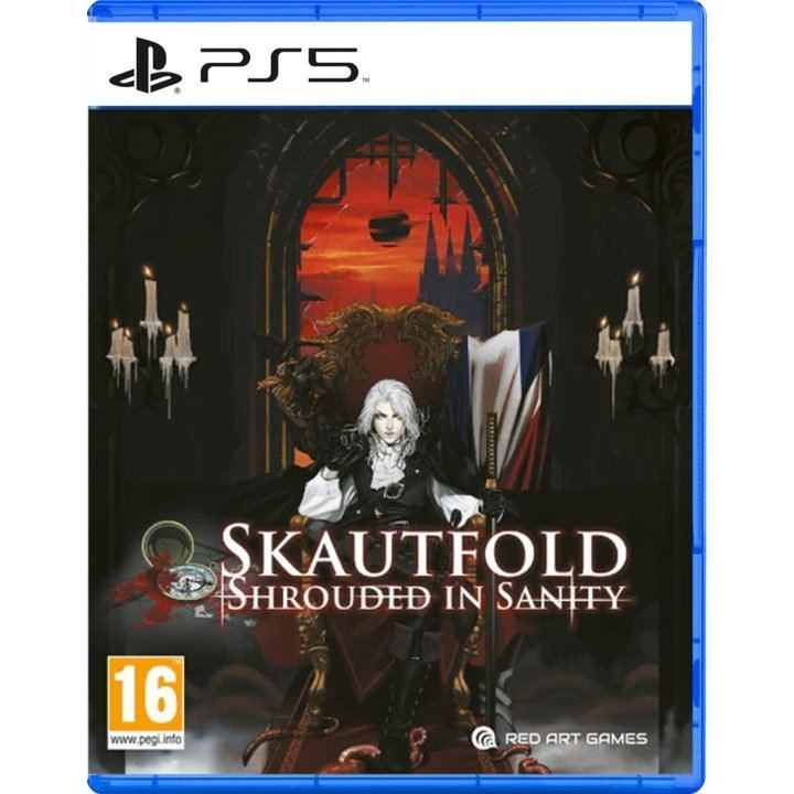 Red Art Games Skautfold: Shrouded in Sanity in the group HOME ELECTRONICS / Game consoles & Accessories / Sony PlayStation 5 at TP E-commerce Nordic AB (C92904)