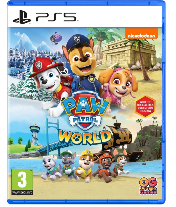 Outright Games PAW Patrol World in the group HOME ELECTRONICS / Game consoles & Accessories / Sony PlayStation 5 / Games at TP E-commerce Nordic AB (C92905)