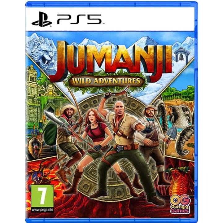 Outright Games Jumanji: Wild Adventures in the group HOME ELECTRONICS / Game consoles & Accessories / Sony PlayStation 5 / Games at TP E-commerce Nordic AB (C92906)