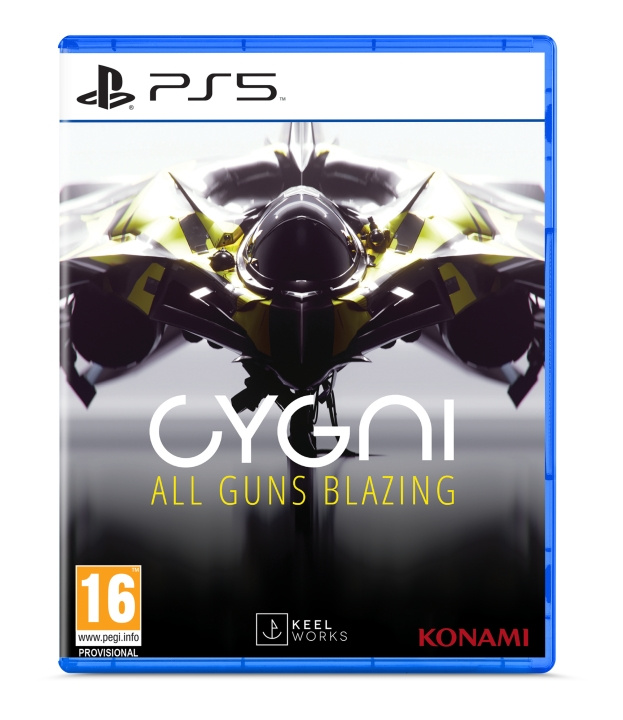 Konami CYGNI All Guns Blazing in the group HOME ELECTRONICS / Game consoles & Accessories / Sony PlayStation 5 / Games at TP E-commerce Nordic AB (C92910)