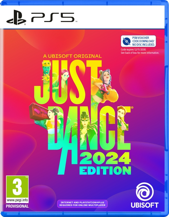 Ubisoft Just Dance 2024 Edition (Code in Box) in the group HOME ELECTRONICS / Game consoles & Accessories / Sony PlayStation 5 / Games at TP E-commerce Nordic AB (C92912)