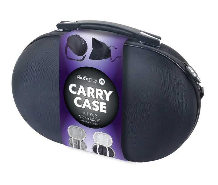 Maxx Tech VR Carry Case Kit (Universal VR) in the group COMPUTERS & PERIPHERALS / GAMING / Gaming accessories at TP E-commerce Nordic AB (C92913)