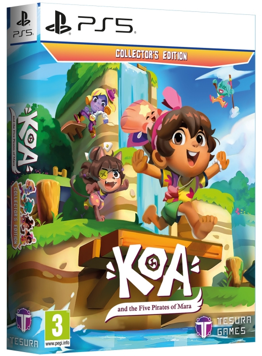 Tesura Games Koa And The Five Pirates of Mara (Collector\'s Edition) in the group HOME ELECTRONICS / Game consoles & Accessories / Sony PlayStation 5 at TP E-commerce Nordic AB (C92915)