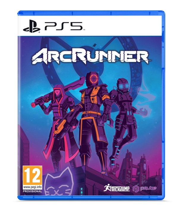 PQube Arcrunner in the group HOME ELECTRONICS / Game consoles & Accessories / Sony PlayStation 5 / Games at TP E-commerce Nordic AB (C92916)