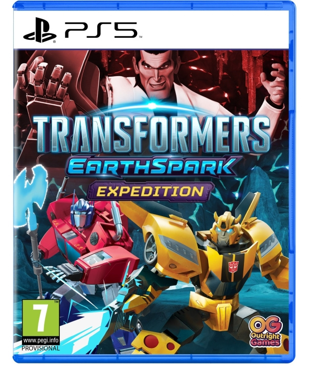 Outright Games Transformers Earthspark - Expedition in the group HOME ELECTRONICS / Game consoles & Accessories / Sony PlayStation 5 at TP E-commerce Nordic AB (C92917)