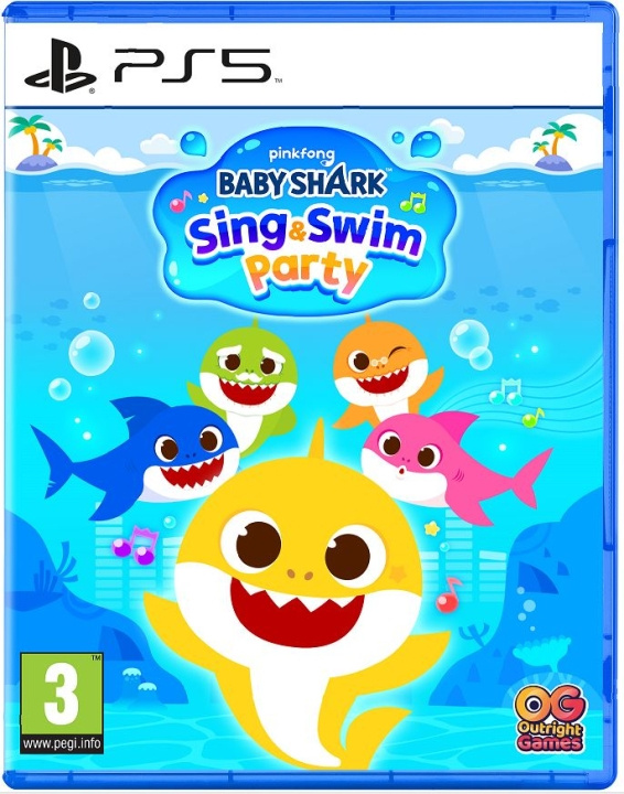 Outright Games Baby Shark: Sing & Swim Party in the group HOME ELECTRONICS / Game consoles & Accessories / Sony PlayStation 5 at TP E-commerce Nordic AB (C92918)