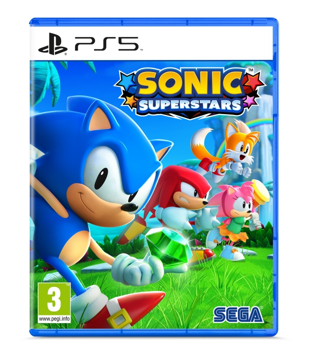 Sega Sonic Superstars in the group HOME ELECTRONICS / Game consoles & Accessories / Sony PlayStation 5 at TP E-commerce Nordic AB (C92920)