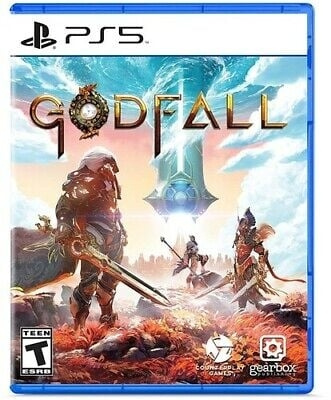 Godfall (Import) in the group HOME ELECTRONICS / Game consoles & Accessories / Sony PlayStation 5 / Games at TP E-commerce Nordic AB (C92922)