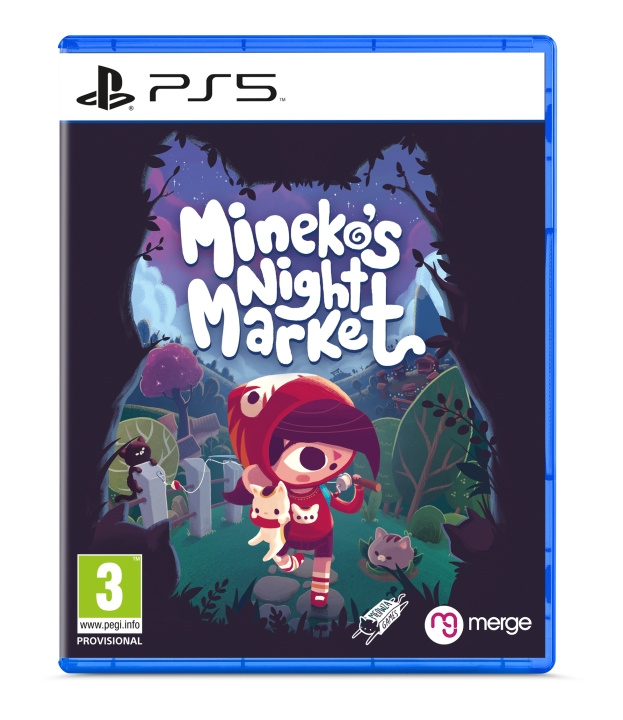 Mergegames Mineko\'s Night Market in the group HOME ELECTRONICS / Game consoles & Accessories / Sony PlayStation 5 / Games at TP E-commerce Nordic AB (C92928)