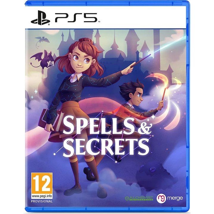 Mergegames Spells & Secrets in the group HOME ELECTRONICS / Game consoles & Accessories / Sony PlayStation 5 / Games at TP E-commerce Nordic AB (C92933)