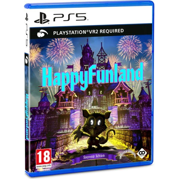 Perp Games Happy Funland (PSVR2) in the group HOME ELECTRONICS / Game consoles & Accessories / Sony PlayStation 5 / Games at TP E-commerce Nordic AB (C92934)