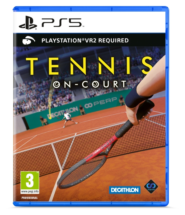 Perp Games Tennis On Court (PSVR2) in the group HOME ELECTRONICS / Game consoles & Accessories / Sony PlayStation 5 at TP E-commerce Nordic AB (C92935)