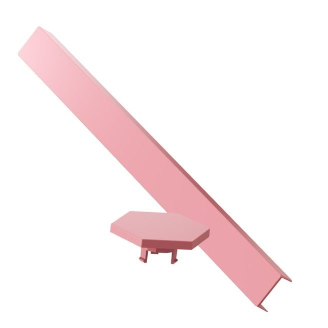 Nanoleaf Lines Skin Pink Matte in the group HOME, HOUSEHOLD & GARDEN / Smart home / Smart Lights at TP E-commerce Nordic AB (C92936)