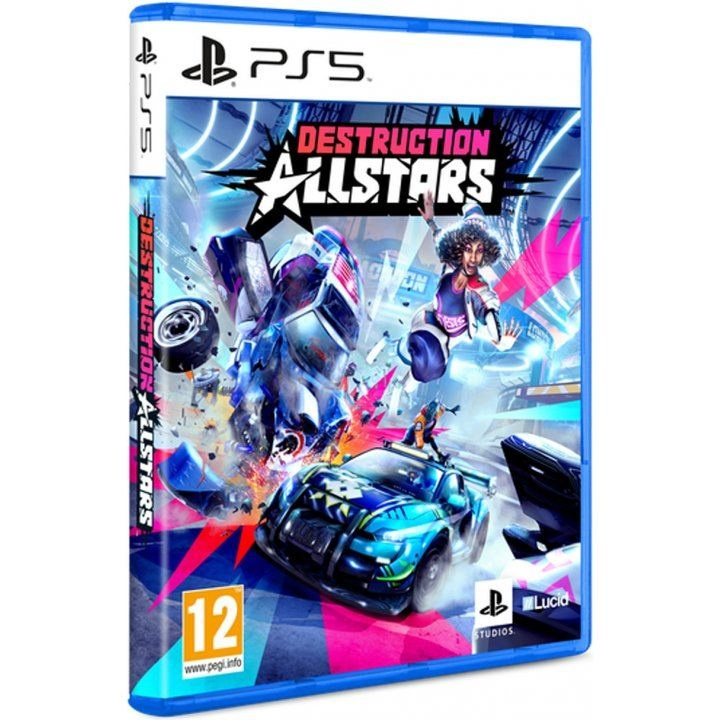 Sony Destruction Allstars in the group HOME ELECTRONICS / Game consoles & Accessories / Sony PlayStation 5 / Games at TP E-commerce Nordic AB (C92937)