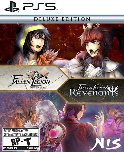 NIS America Fallen Legion: Rise to Glory / Fallen Legion Revenants - Deluxe Edition in the group HOME ELECTRONICS / Game consoles & Accessories / Sony PlayStation 5 / Games at TP E-commerce Nordic AB (C92938)