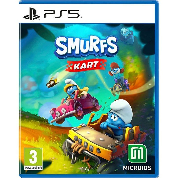 Microids Smurfs Kart in the group HOME ELECTRONICS / Game consoles & Accessories / Sony PlayStation 5 at TP E-commerce Nordic AB (C92941)