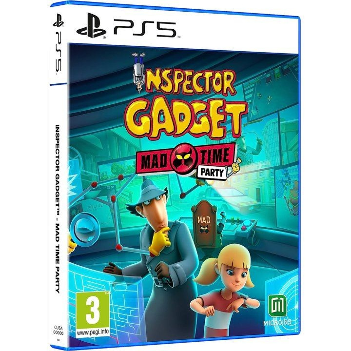 Microids Inspector Gadget: Mad Time Party in the group HOME ELECTRONICS / Game consoles & Accessories / Sony PlayStation 5 at TP E-commerce Nordic AB (C92942)