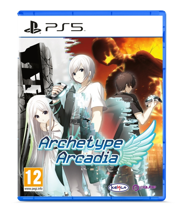 PQube Archetype Arcadia in the group HOME ELECTRONICS / Game consoles & Accessories / Sony PlayStation 5 / Games at TP E-commerce Nordic AB (C92944)