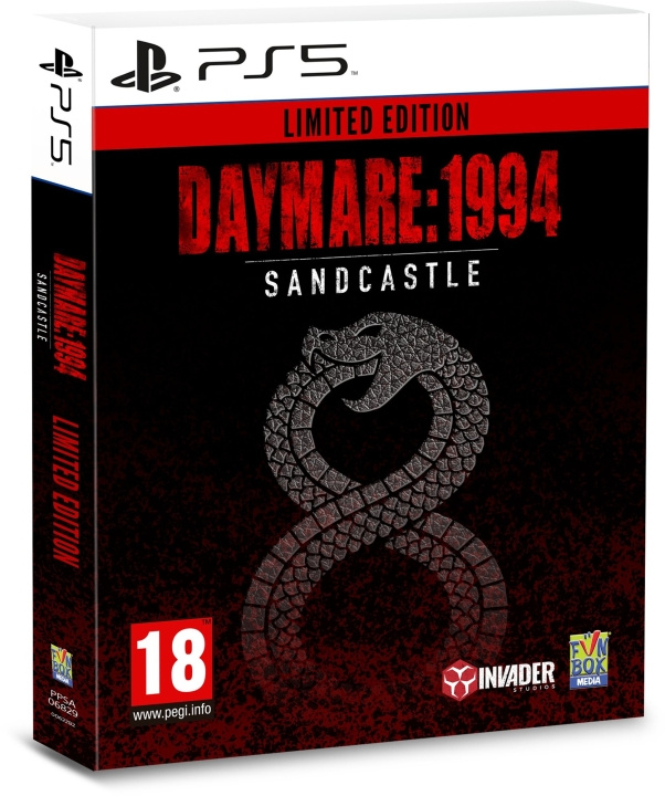 Meridiem Games Daymare: 1994 Sandcastle (Limited Edition) in the group HOME ELECTRONICS / Game consoles & Accessories / Sony PlayStation 5 / Games at TP E-commerce Nordic AB (C92945)