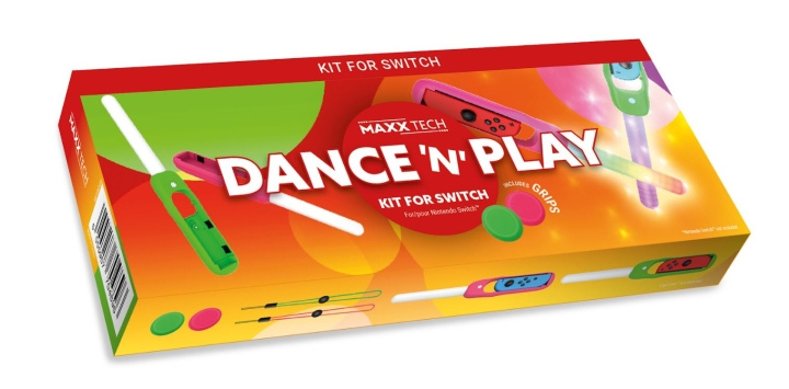 Maxx Tech Dance \'n\' Play Kit in the group HOME ELECTRONICS / Game consoles & Accessories / Nintendo Switch / Accessories at TP E-commerce Nordic AB (C92947)