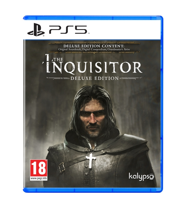 Kalypso The Inquisitor (Deluxe Edition) in the group HOME ELECTRONICS / Game consoles & Accessories / Sony PlayStation 5 / Games at TP E-commerce Nordic AB (C92949)