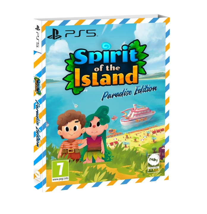 Meridiem Games Spirit of the Island (Paradise Edition) in the group HOME ELECTRONICS / Game consoles & Accessories / Sony PlayStation 5 / Games at TP E-commerce Nordic AB (C92951)