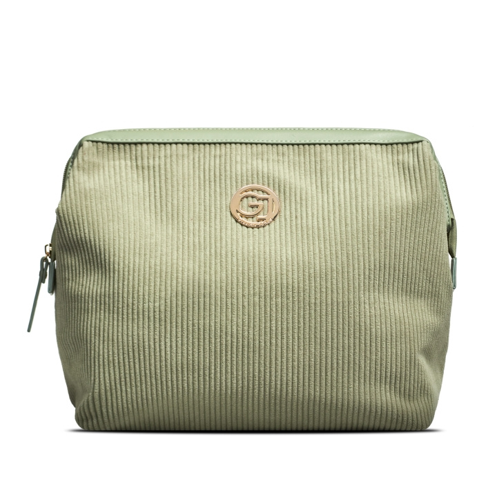 Gillian Jones Hanger Toilet Bag - Green in the group HOME, HOUSEHOLD & GARDEN / Bathroom / Toilet bags at TP E-commerce Nordic AB (C92957)