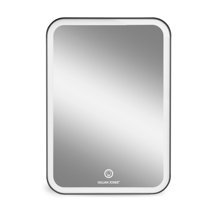 Gillian Jones Tablet Mirror With LED And USB-C Charging Black in the group BEAUTY & HEALTH / Makeup / Make up mirror at TP E-commerce Nordic AB (C92960)