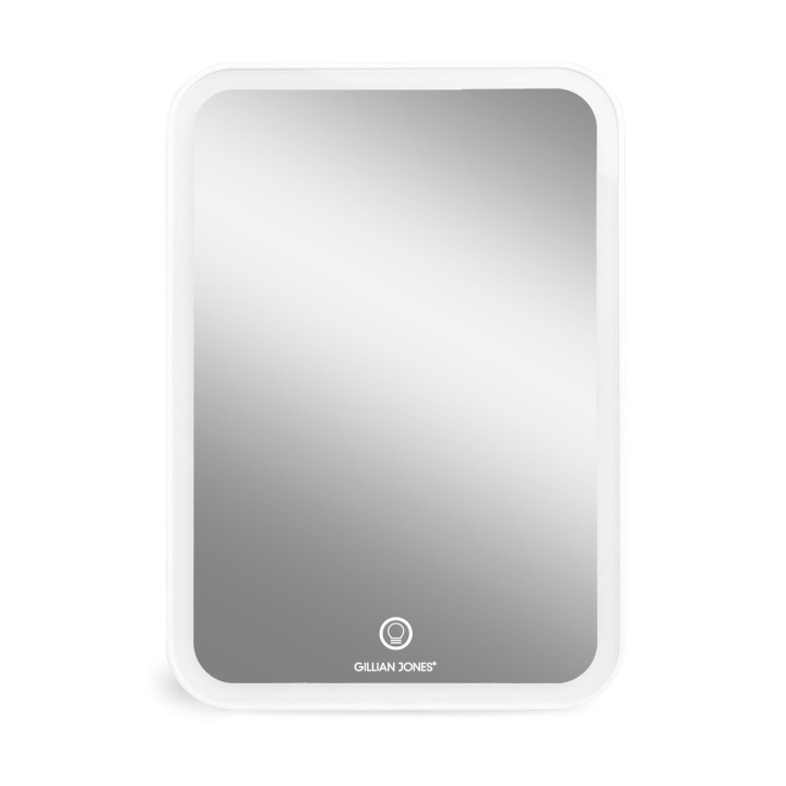 Gillian Jones Tablet Mirror With LED And USB-C Charging White in the group BEAUTY & HEALTH / Makeup / Make up mirror at TP E-commerce Nordic AB (C92961)