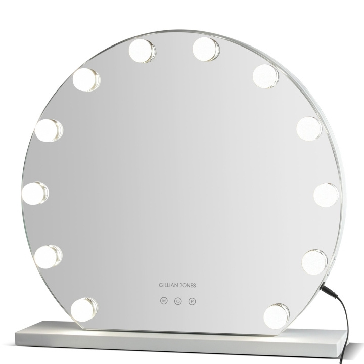 Gillian Jones Hollywood Mirror With Adjustable light in the group BEAUTY & HEALTH / Makeup / Make up mirror at TP E-commerce Nordic AB (C92963)