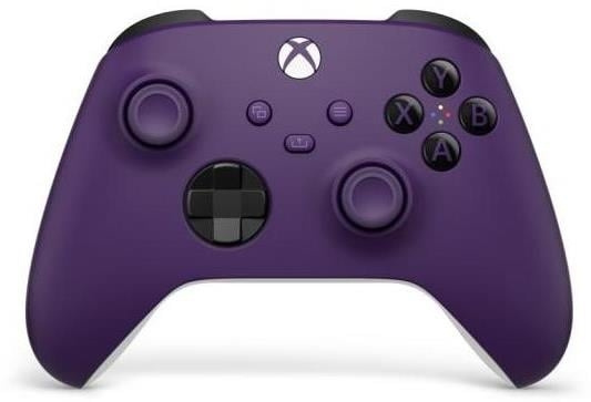 Microsoft Xbox X Wireless Controller - Astral Purple in the group HOME ELECTRONICS / Game consoles & Accessories / Xbox Series X at TP E-commerce Nordic AB (C92964)