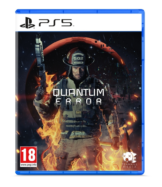 TeamKill Media Quantum Error in the group HOME ELECTRONICS / Game consoles & Accessories / Sony PlayStation 5 at TP E-commerce Nordic AB (C92969)