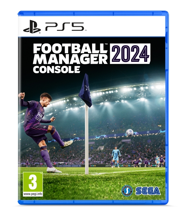 Sega Football Manager 2024 in the group HOME ELECTRONICS / Game consoles & Accessories / Sony PlayStation 5 / Games at TP E-commerce Nordic AB (C92970)