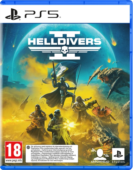 Sony Helldivers II (Nordic) in the group HOME ELECTRONICS / Game consoles & Accessories / Sony PlayStation 5 / Games at TP E-commerce Nordic AB (C92972)