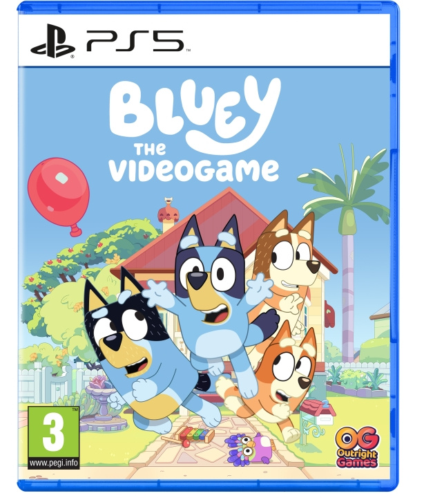 Outright Games Bluey : The Videogame in the group HOME ELECTRONICS / Game consoles & Accessories / Sony PlayStation 5 / Games at TP E-commerce Nordic AB (C92976)