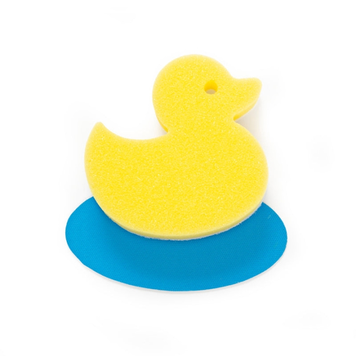 Kikkerland Sink Sponge And Holder Duck in the group Sport, leisure & Hobby / Fun stuff / Fun stuff at TP E-commerce Nordic AB (C92996)