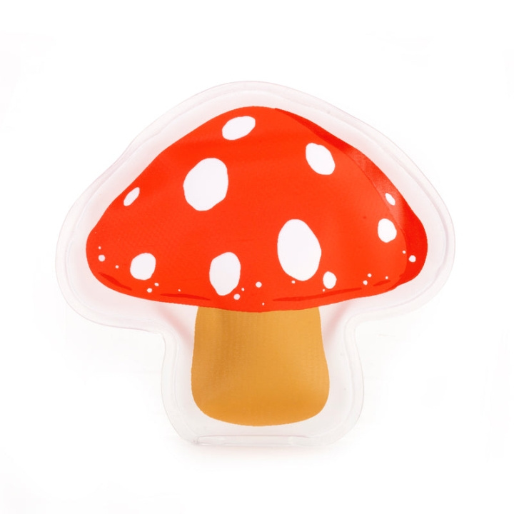 Kikkerland Mushroom Hot/Cold Pack in the group Sport, leisure & Hobby / Fun stuff / Smart home at TP E-commerce Nordic AB (C93002)