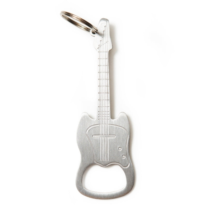 Kikkerland Guitar Keychain in the group Sport, leisure & Hobby / Fun stuff / Fun stuff at TP E-commerce Nordic AB (C93010)