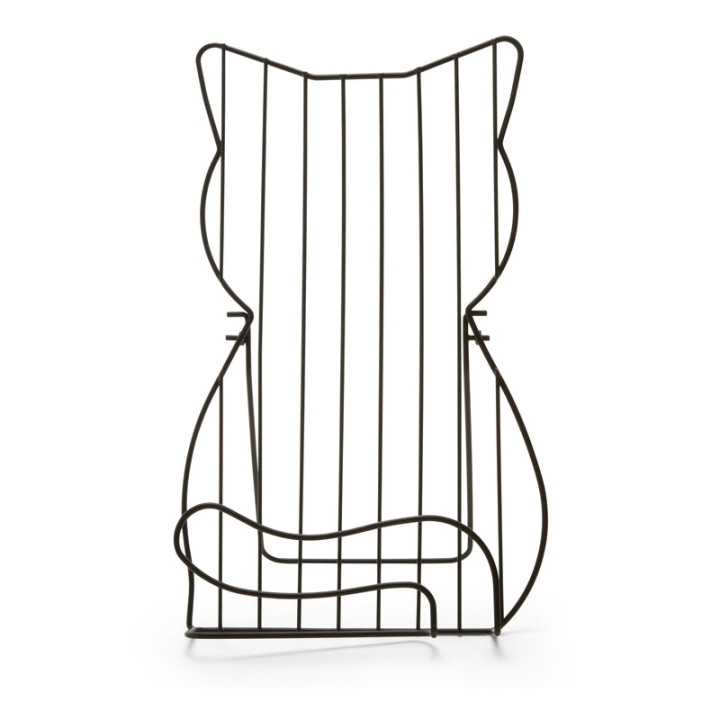 Kikkerland Cat Book Stand in the group HOME, HOUSEHOLD & GARDEN / Interior / Strorage at TP E-commerce Nordic AB (C93014)