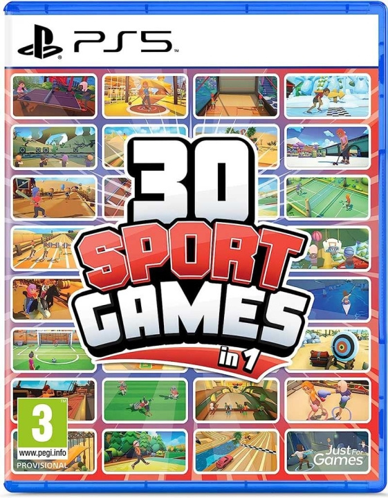 Just for Games 30 Sport Games in 1 in the group HOME ELECTRONICS / Game consoles & Accessories / Sony PlayStation 5 at TP E-commerce Nordic AB (C93023)