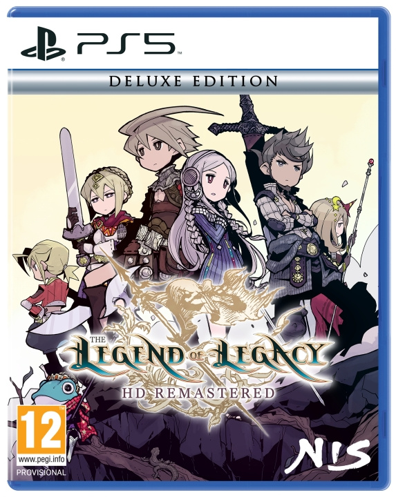 NIS America The Legend of Legacy HD Remastered (Deluxe Edition) in the group HOME ELECTRONICS / Game consoles & Accessories / Sony PlayStation 5 / Games at TP E-commerce Nordic AB (C93024)