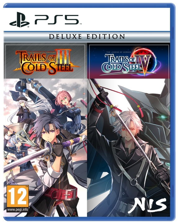 NIS America The Legend of Heroes: Trails of Cold Steel III / The Legend of Heroes: Trails of Cold Steel IV (Deluxe Edition) in the group HOME ELECTRONICS / Game consoles & Accessories / Sony PlayStation 5 / Games at TP E-commerce Nordic AB (C93025)