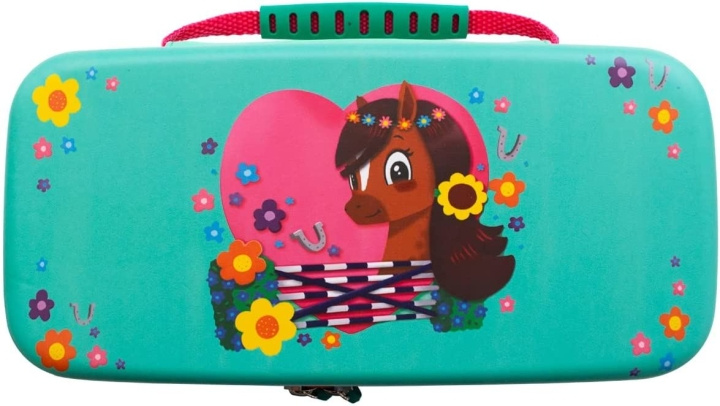 iMP TECH Sweetheart Pony Case Switch Lite in the group HOME ELECTRONICS / Game consoles & Accessories / Nintendo Switch / Accessories at TP E-commerce Nordic AB (C93027)