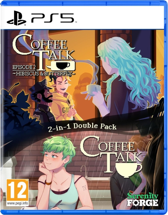 Numskull Coffee Talk 1 & 2 Double Pack in the group HOME ELECTRONICS / Game consoles & Accessories / Sony PlayStation 5 / Games at TP E-commerce Nordic AB (C93031)