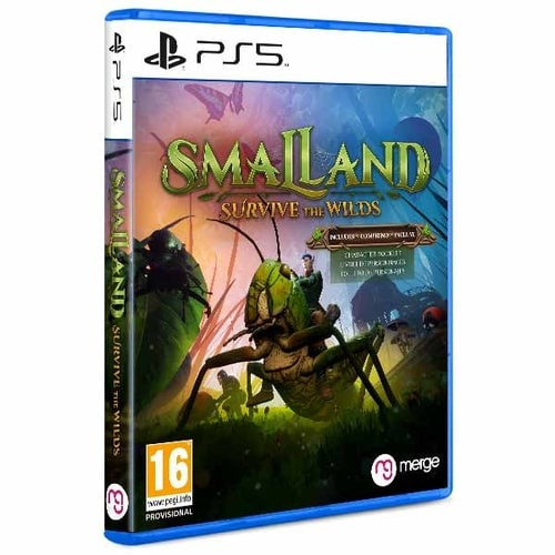 Mergegames Smalland: Survive the Wilds in the group HOME ELECTRONICS / Game consoles & Accessories / Sony PlayStation 5 at TP E-commerce Nordic AB (C93032)