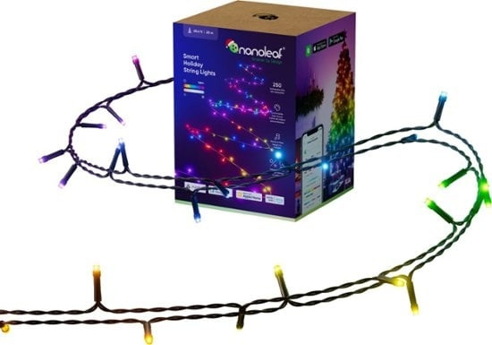 Nanoleaf Holiday String Lights - 20M - 250LEDs in the group HOME, HOUSEHOLD & GARDEN / Smart home / Smart Lights at TP E-commerce Nordic AB (C93044)