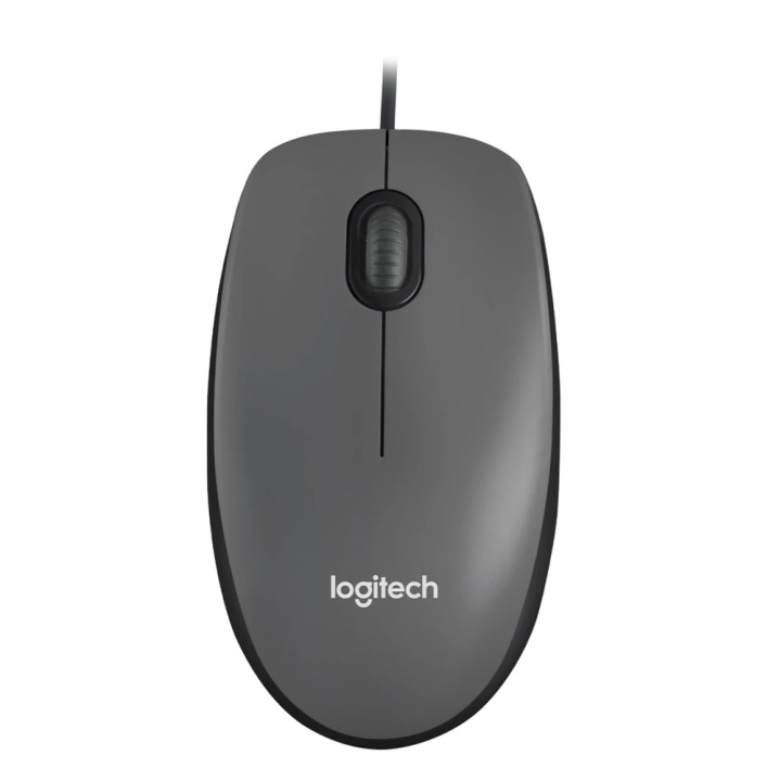 Logitech Mouse M100 optical - Black - USB in the group COMPUTERS & PERIPHERALS / Mice & Keyboards / Mice / Corded at TP E-commerce Nordic AB (C93047)