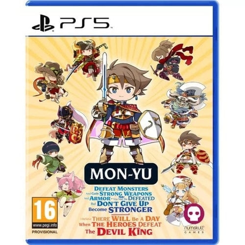 Numskull Mon - Yu in the group HOME ELECTRONICS / Game consoles & Accessories / Sony PlayStation 5 / Games at TP E-commerce Nordic AB (C93052)