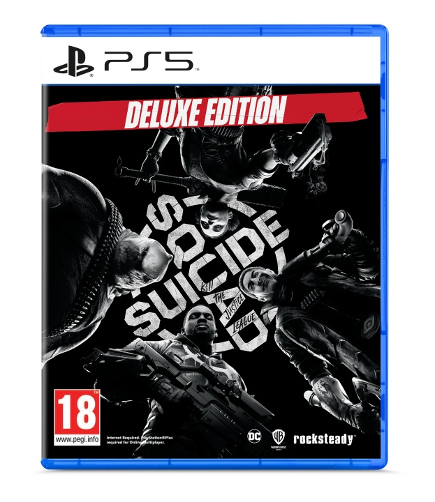 Warner Bros. Suicide Squad: Kill The Justice League (Deluxe Edition) in the group HOME ELECTRONICS / Game consoles & Accessories / Sony PlayStation 5 / Games at TP E-commerce Nordic AB (C93053)