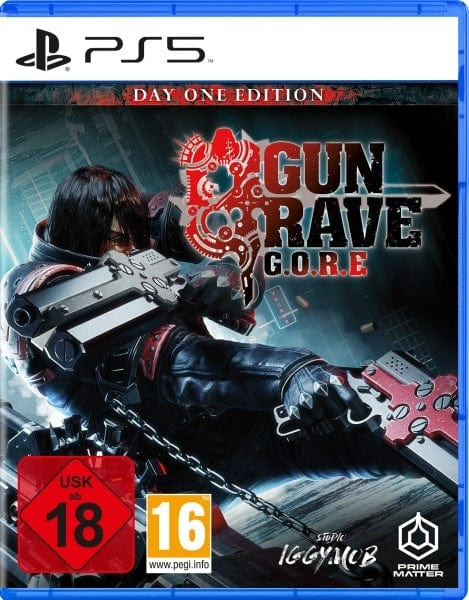 Prime Matter Gungrave G.O.R.E (Day One Edition) in the group HOME ELECTRONICS / Game consoles & Accessories / Sony PlayStation 5 at TP E-commerce Nordic AB (C93056)